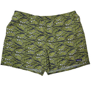 Patagonia Mens Baggies Shorts XXL Lined Quick Dry Lightweight Pockets Hexy Fish